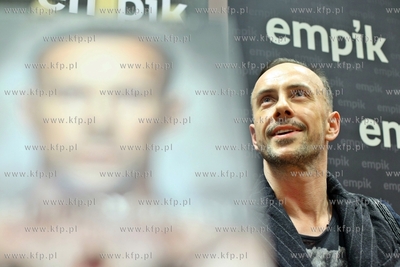 Gdansk. Salon Empik w C.H. Galeria Baltycka. Spotkanie...