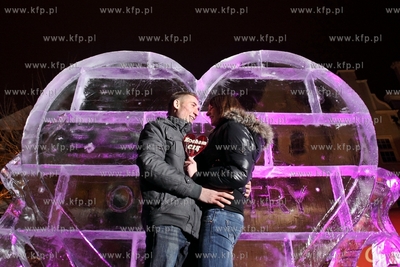 Gdansk. XXI Final Wielkiej Orkiestry Swiatecznej Pomocy....