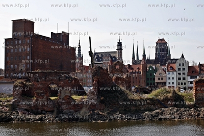 Gdansk. Wyspa Spichrzow.
22.04.2013
fot. Krzysztof...