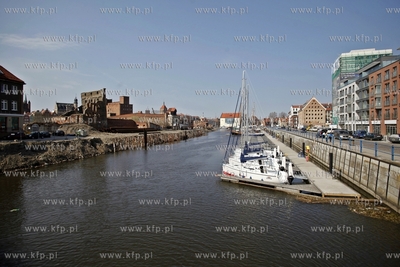 Gdansk. Wyspa Spichrzow.
22.04.2013
fot. Krzysztof...