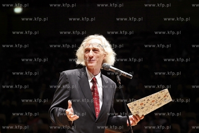 Gdansk.Polska Filharmonia Baltycka. Uroczysta gala...