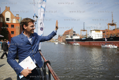 Gdansk. Inauguracja Programu Edukacji Morskiej 2013,...