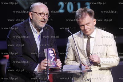 Gala Nagrody Literackiej Gdynia w Teatrze Muzycznym....