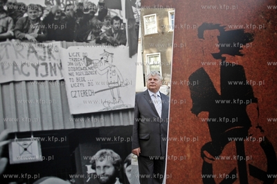 Gdansk. Wernisaz wystawy plenerowej W przededniu wielkiej...