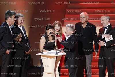 38 Gdynia Festiwal Filmowy. Uroczysta gala rozdania...