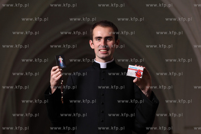 Autor miserikordyny diakon Gdanskiego Seminarium Duchownego...