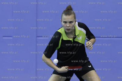 Katarzyna Grzybowska. tenisistka stolowa.
18.11.2013
fot....