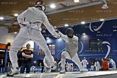 II turniej O Puchar Gdanskiej Szkoly Floretu we florecie...