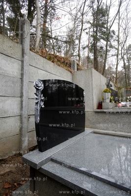 Puste grobowce na  cmentarzu komunalnym w Sopocie.
30.12.2013
fot....