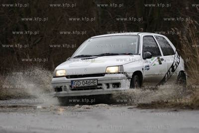 Kosakowo. Rajd Walentynkowy. Samochodowy Puchar Automobilklubu...