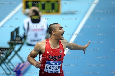 Sopot. Ergo Arena. Halowe Mistrzostwa Swiata w Lekkoatletyce....