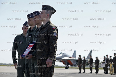 22 Baza Lotnistwa Taktycznego w Krolewie Malborskim....