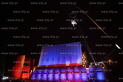 Gdansk. Uroczyste otwarcie Teatru Szekspirowskiego.
19.09.2014
fot....