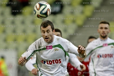 PGE Arena. Mecz omistrzostwo T-Mobile Ekstarklasy Lechia...