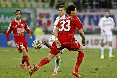 PGE Arena. Mecz omistrzostwo T-Mobile Ekstarklasy Lechia...