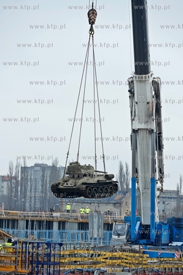 Budowa Muzeum II Wojny Światowej przy ul. Wałowej...