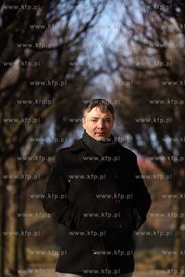 Michał Piotrowski, biuro prasowe UM Gdańska, poeta,...