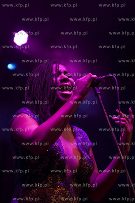 Siesta Festival. Koncert Charlotte Dipanda w Klubie...