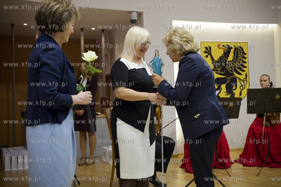 Urząd Marszałkowski w Gdańsku. Uroczysta gala regionalnej...