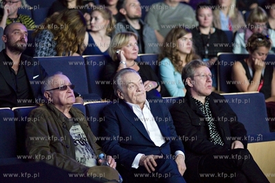 Gdynia. Festiwal Filmowy w Gdyni. Konferencja Filmoteki...