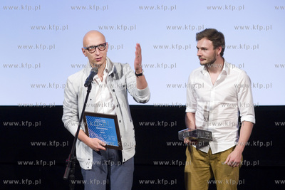 Gdynia. Festiwal Filmowy w Gdyni. Gala wręczenia nagród...