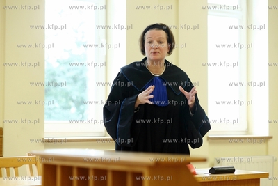 Gdansk. Wojewodzki Sad Administracyjny. Rozprawa dotycząca...