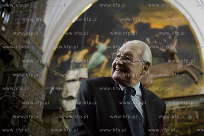 Gdańsk. Dwór Artusa. Uroczysta sesja Rady Miasta....