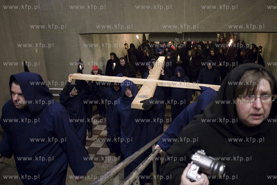 Gdańsk. Misterium Nocne. 
26.03.2016
fot. Krzysztof...