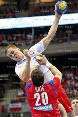 Ergo Arena. Mecz kwalifikacyjny do finałów ME 2018...
