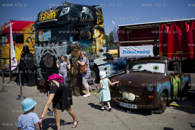 Pruszcz Gdański. Zlot pojazdów ciężarowych NAFRI...