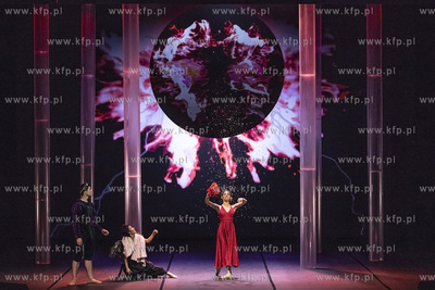 Opera Bałtycka. Próba generalna baletu Sen Nocy Letniej...