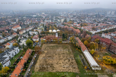 Teren należący niegdyś do klubu Gedania przy ul....