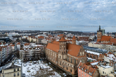 Kościół św. Mikołaja w Gdańsku.
07.01.2023
fot....