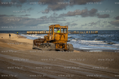 Plaża w Babich Dołach.
27.01.2023
fot. Krzysztof...
