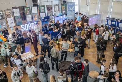 Liceum Ogólnokształcące nr 1 w Sopocie. Targi Szkół...