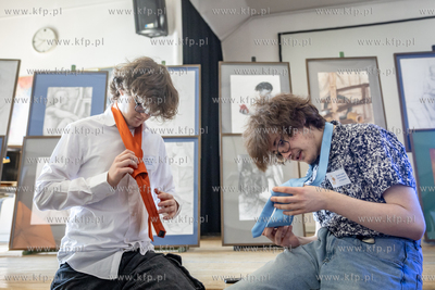 Liceum Ogólnokształcące nr 1 w Sopocie. Targi Szkół...