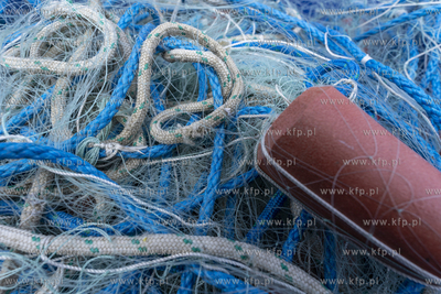 Port w Kątach Rybackich nad Zalewem Wiślanym. 19.08.2023...