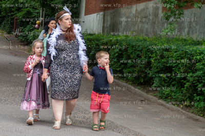 100 lat ulicy Krętej we Wrzeszczu. 15.06.2024 fot....