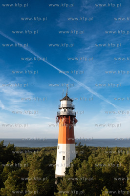 Latarnia morska Stilo nad Bałtykiem. 19.10.2024 /...