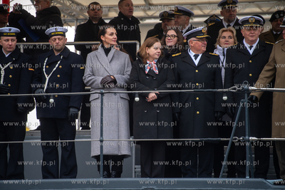 Gdynia. Pierwsze obchody Święta Marynarki Wojennej...