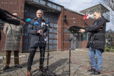 Areszt Śledczy w Gdańsku. Konferencja prasowa dr....