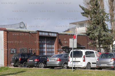 Areszt Śledczy w Gdańsku. Konferencja prasowa dr....