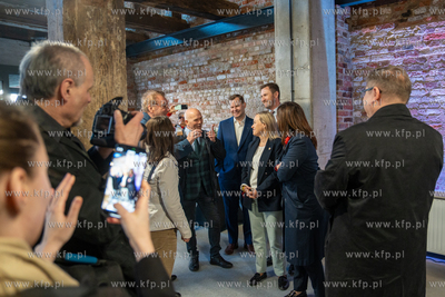 Spacer i konferencja na zakończenie inwestycji, realizowanej...
