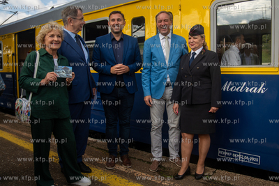 10-lecie Pomorskiej Kolei Metropolitalnej. Przejazd...