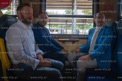 10-lecie Pomorskiej Kolei Metropolitalnej. Przejazd...