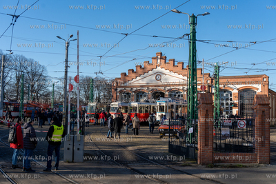 Dzień otwarty z zabytkowymi tramwajami w Zajedni Nowy...