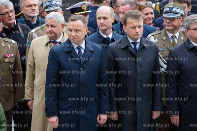 Gdynia, Cmentarz Marynarki Wojennej.  Uroczysty pogrzeb...