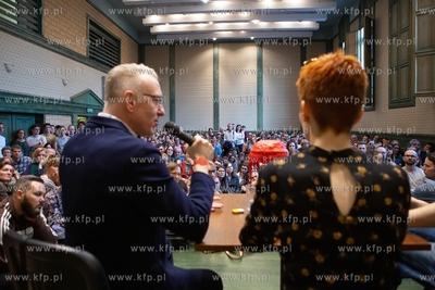 Filharmonia Bałtycka. Gdańskie Targi Książki. Spotkanie...