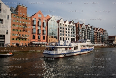 Gdańsk, Wyspa Spichrzów. 20.08.2019 / fot. Anna Rezulak...