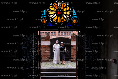 Gdańsk. Nabożeństwo odpustowe w bazylice św. Mikołaja...